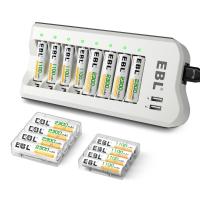 Household Batteries, Chargers & Accessories