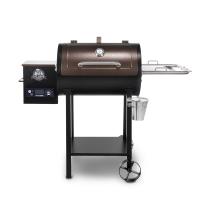 Combination Grill-Smokers